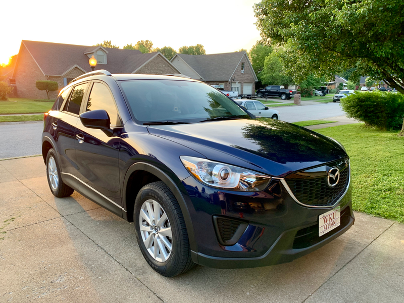Illustration for article titled Got the CX-5 back from the detail shop.